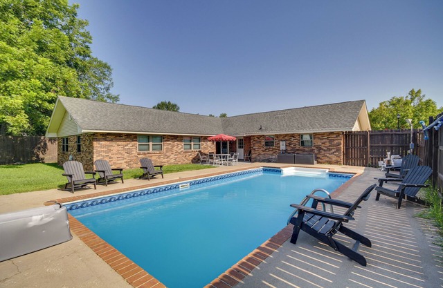 Inviting Gulfport Home w/ Private Pool & Yard