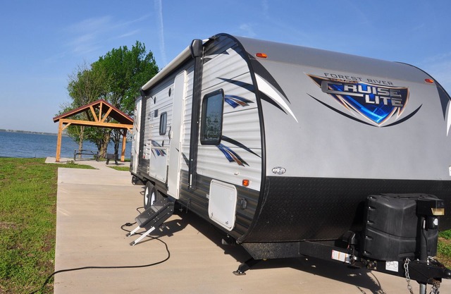 Inviting Lakefront RV