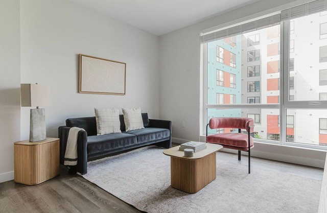 Inviting Revere 1BR w/ Gym, EV Charging, Pool, W/D, by Blueground