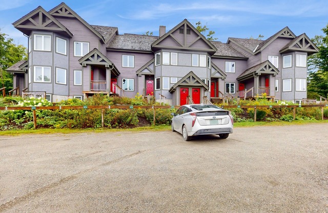 Inviting ski-in/ski-out condo - free WiFi, gas fireplace & free ski shuttle