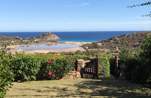 Haus Iole Unendlichkeit Blick auf das Meer ... das Meer von Chia!