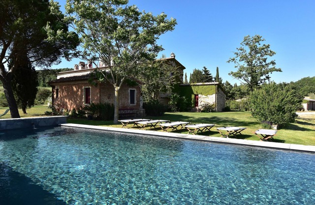 Iperbole Landhaus, zwischen Pienza und Montepulciano