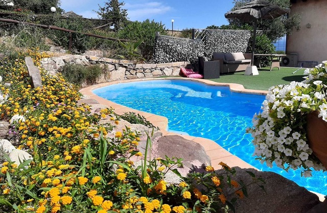Irene Loft, drei Schlafzimmer und privatem Pool in einer natürlichen Umgebung von seltener Schönheit