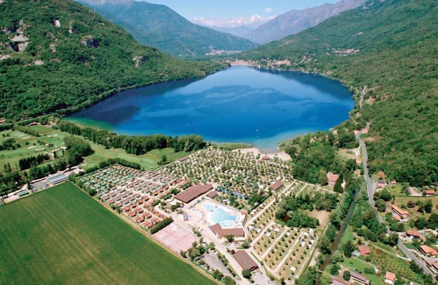 Ferienhaus Iride in Mergozzo (Lago di Mergozzo) - 4 Personen, 2 Schlafzimmer