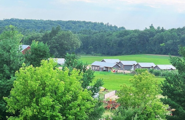 Irish Acres Farm GLAMPGround Deluxe & Rustic Glamping Hosting 1-22 persons