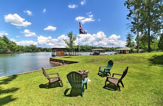 'Irish Rover' Lake Home w/ Yard Bar & Dock!