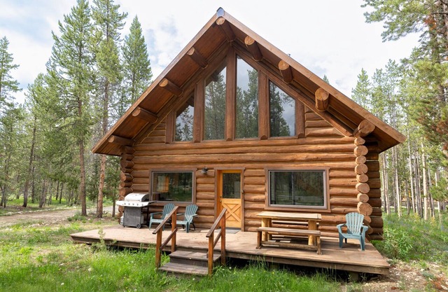 Iron Creek Log Home - das perfekte 'Cabin In The Woods "