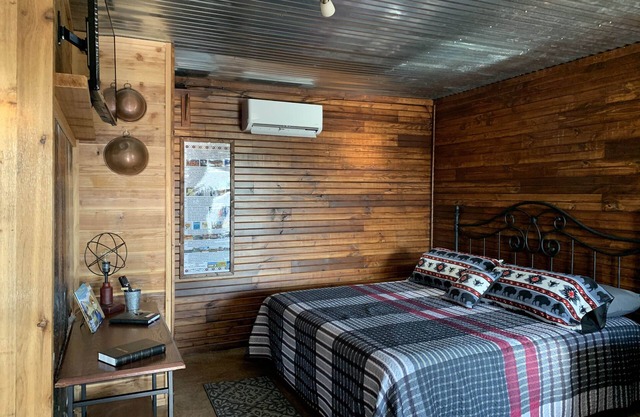 Iron Door Cabin at The Lazy Buffalo Wichita Mountains Cache Lawton Fort Sill
