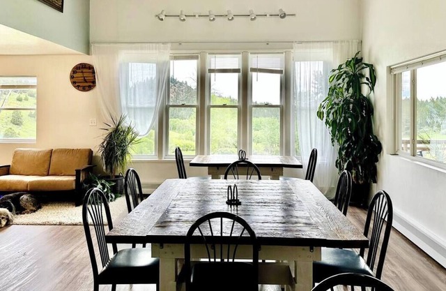 Iron Wheel Ranch Gathering House