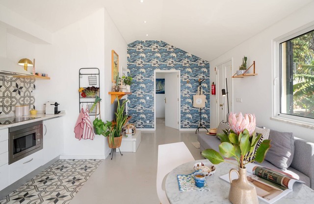 Fantastisches Haus mit Blick auf das Meer mit Blick auf Porto in der Altstadt von Funchal.