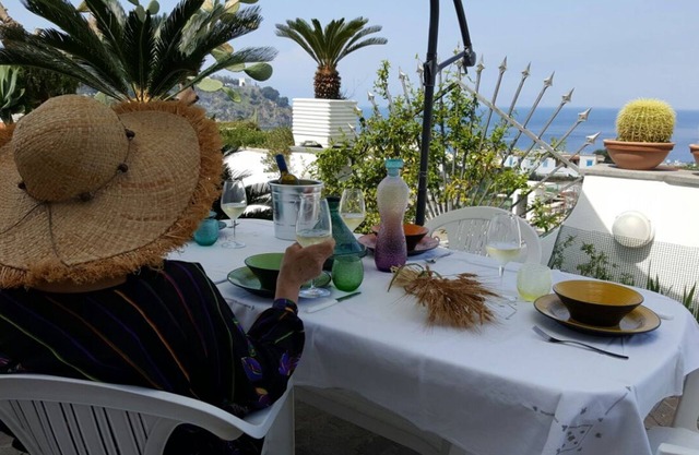 Ischia Haus Panorama-Meerblick