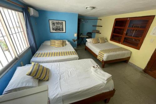 Isla Mujeres Punta Norte Private Bedroom 1
