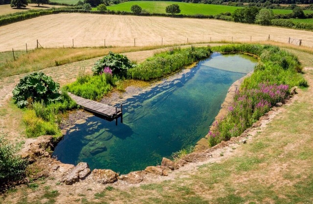 Isla's Den - peaceful, tranquil, private garden, swimming lake.