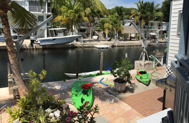 Islamorada Ferienhaus auf tiefen Wasserkanal