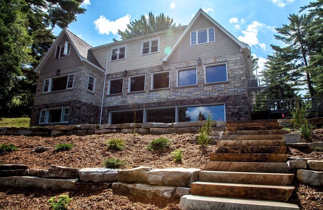 Island Bay Lodge auf Island Lake, Manitowish Waters, WI