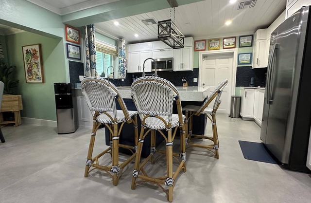 Island Chic Vacation Manor in the tranquil community of Coral Harbour, Bahamas