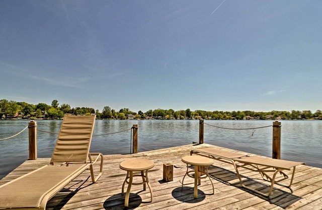 Bringen Sie Ihr Boot - Island Cottage am Evans Lake!