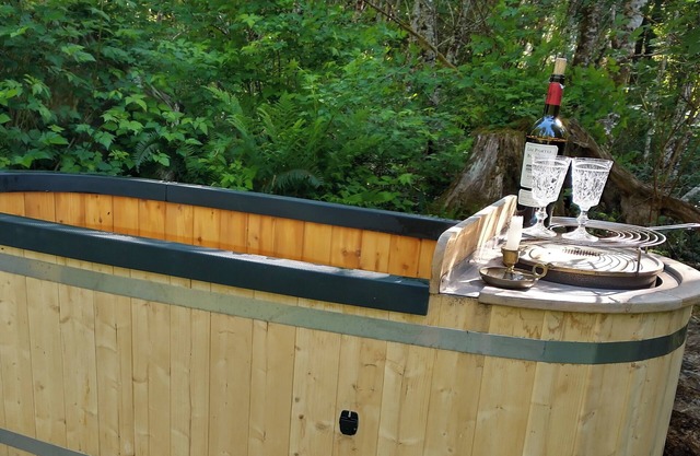 Island "Eco" Retreat with Wood Fired Hot Tubs
