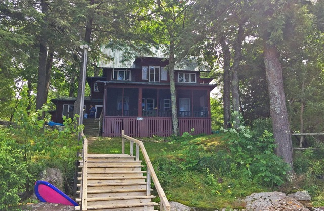 Island Escape Cottage, Thousand Islands, familienfreundlich, am See