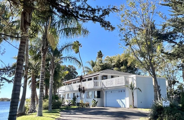 Island House, located on the south point of Paradise Island.