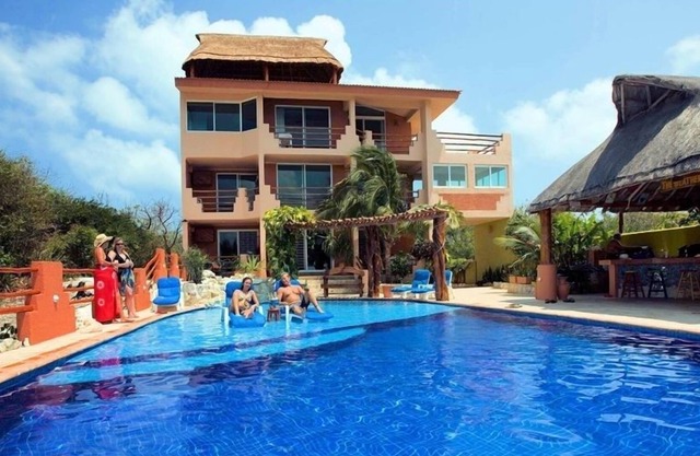 Island Paradise am Strand