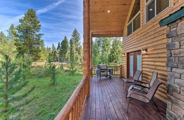 Island Park Cabin w/ Stunning Forest Views!