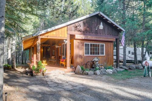 Island Park Vacation Rental about 31 Mi to Yellowstone