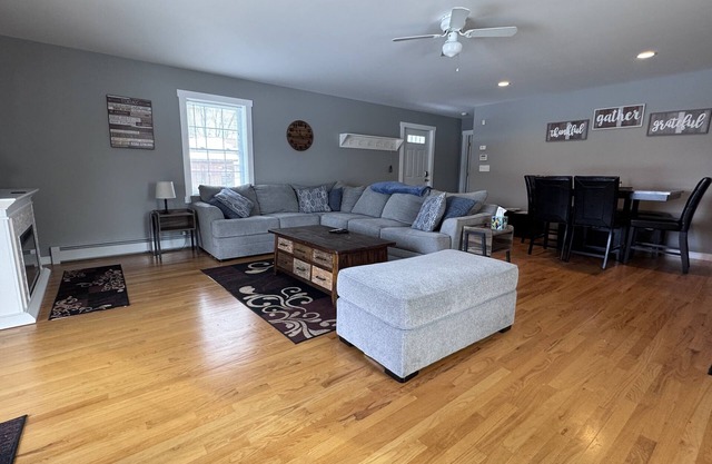 Island Pond Apartment on VAST Trail – 3BR, 2BA
