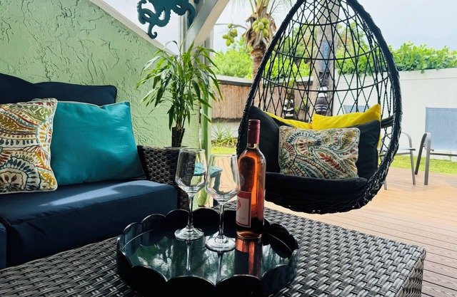 Island Townhouse North Hutchinson Island - Zu Fuß zum Strand - Für 5 Personen - Hundefreundlich