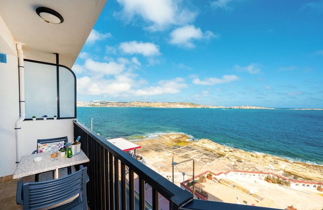Islet Apartment 1 Schlafzimmer Meerblick Balkonen