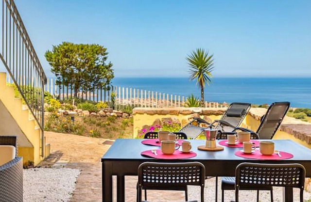 Isola rossa apartment with sea view