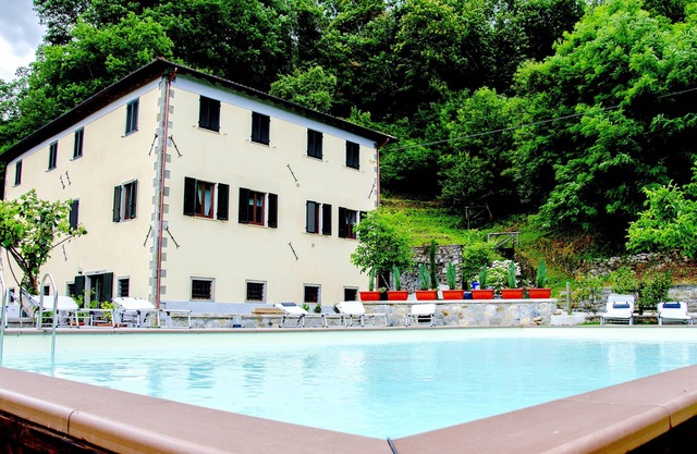 Tosca. Schöne Ferienwohnung in der Toskana Villa mit Pool