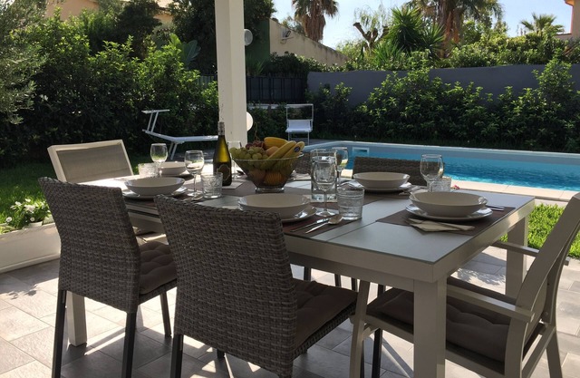 Neue Villa Flandry Terrasini