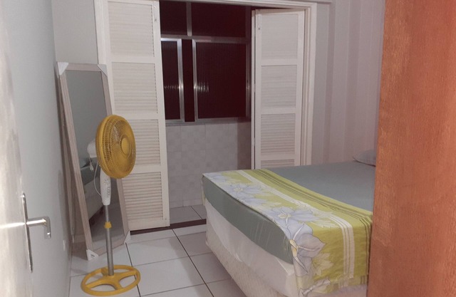 100 meters from the beach. WiFi and cable TV.