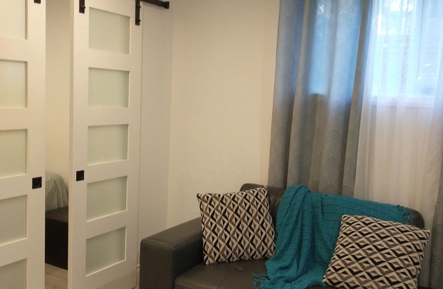 It is a cozy place to be in a safe neighborhood. Welcome!