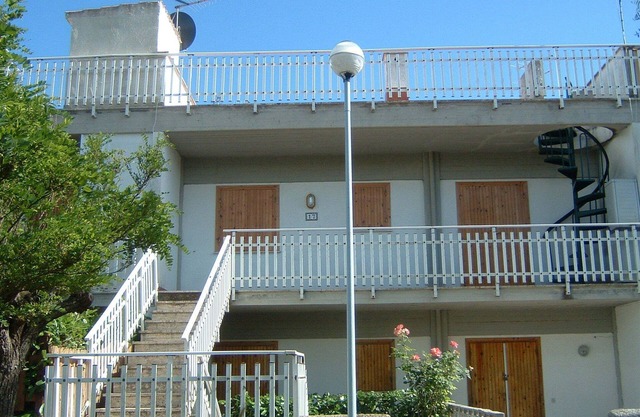 Mein kleines Haus am Meer in ruhiger Lage - Dachterrasse 35 mq..