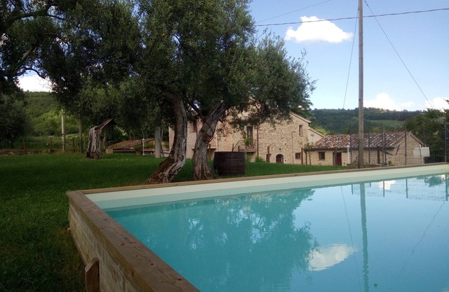 Der Hügel der Oliven Perugia: Iris. Ferienhaus: Wohnung. Umbrien | Italien