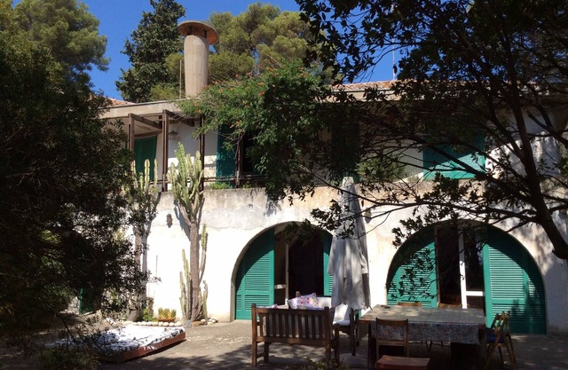 Unabhängiges Loft Villa in Capo d'Arco, zu Fuß zwei Minuten vom Meer