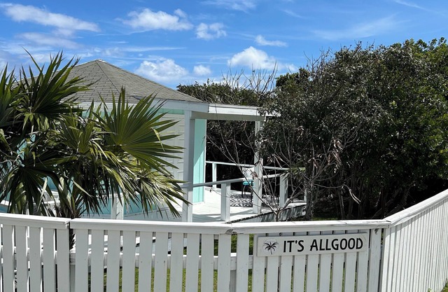 It's ALLGOOD! - Newly remodeled 2/2 cottage on Great Guana Cay
