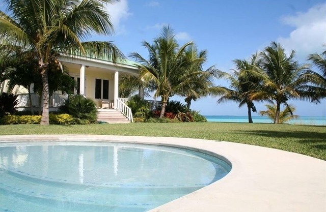 Es ist in den Bahamas besser!
