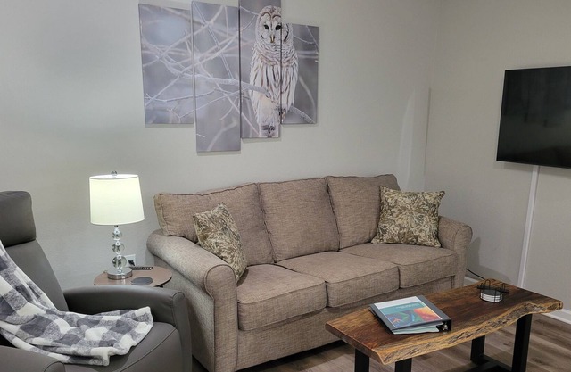 It's like a pet friendly hotel suite on steroids!