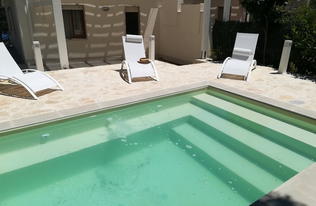 Luxuriöse Villa mit Pool, herrlichem Meerblick, in der Nähe des Zingaro-Reservats, kostenloses WLAN