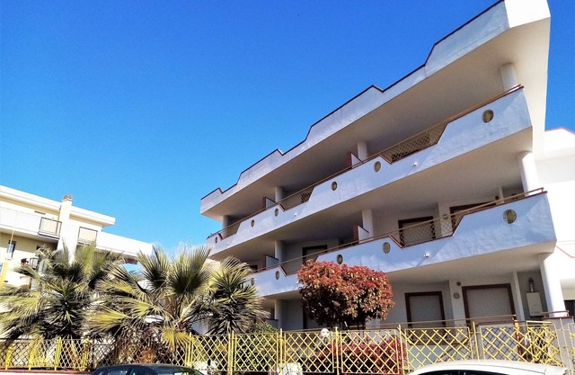 Modernes Apartment in der Villa Rosa di Martinsicuro in der Nähe des Meeres