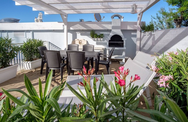 Itaca Wohnung direkt am Strand von San Mauro Mare