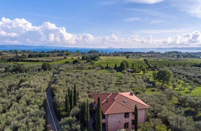 FeWo Oliveto für 6 Personen - großzügige italienische Landvilla im Olivenhain