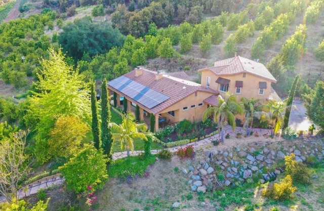 Italian Estate in Wine Country