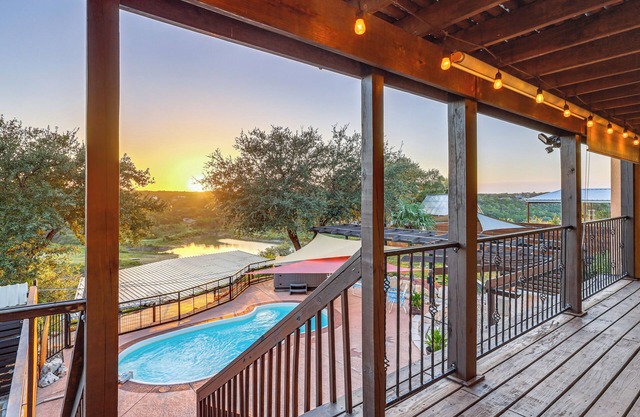 Italian-Styled Home w/ Lake Views & Private Pool