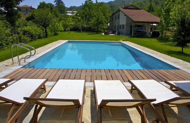 Italienische Villa, privater Pool-Radfahren, Wandern, Weintouren, Slow-food, Spa