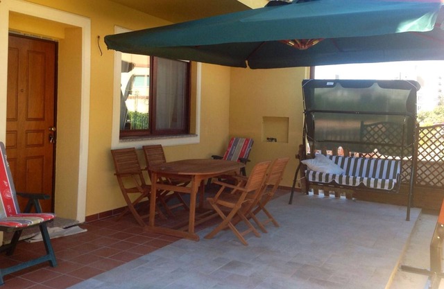 Italien, Sardinien Süden: große Ferienwohnung nahe Strand und Stadt bei Cagliari