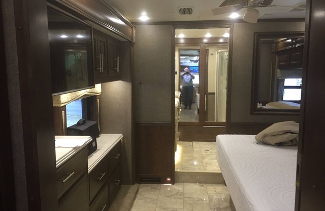 its a 45ft motorhome